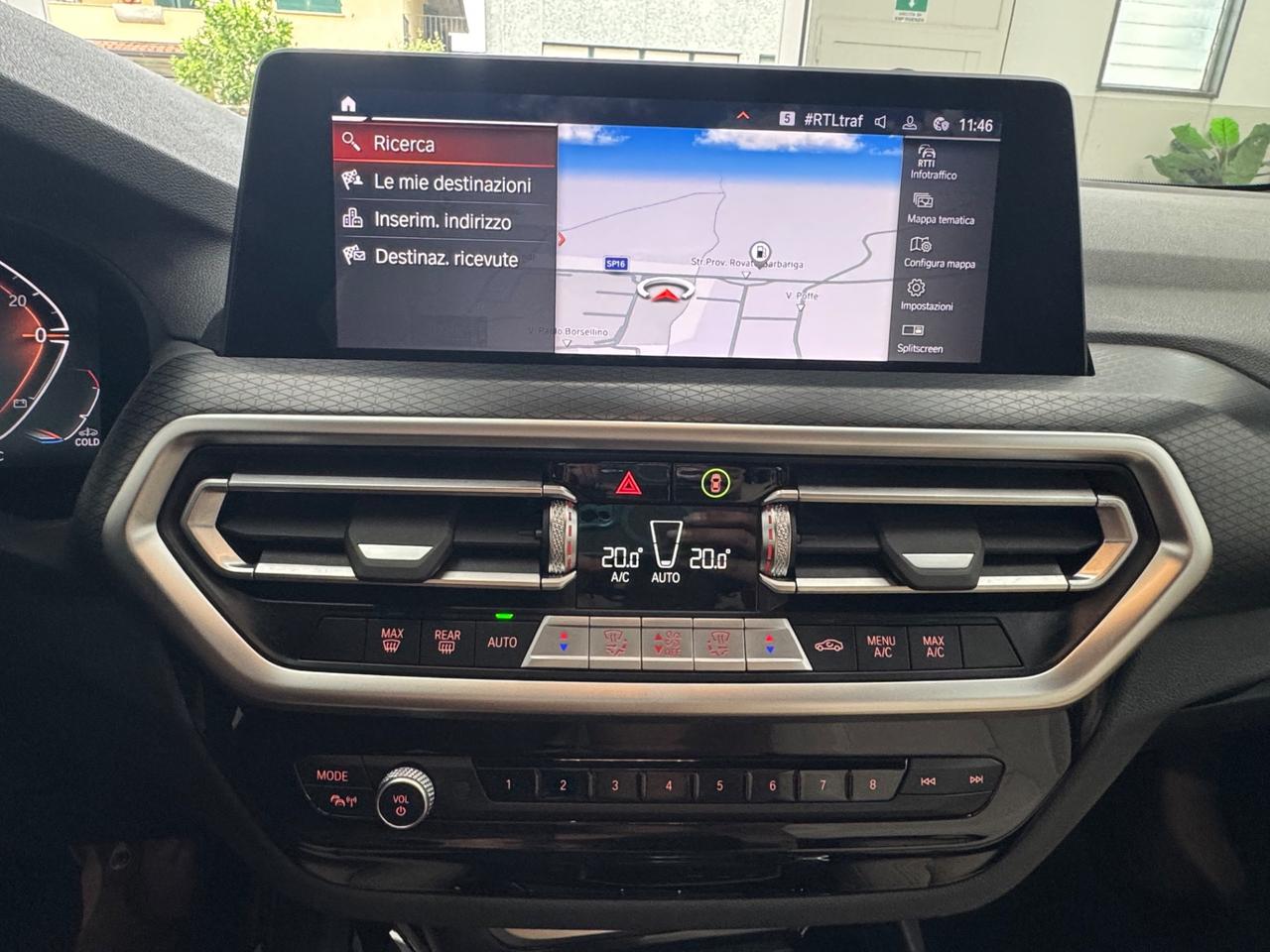 Bmw X3 sDrive18d 48V Msport