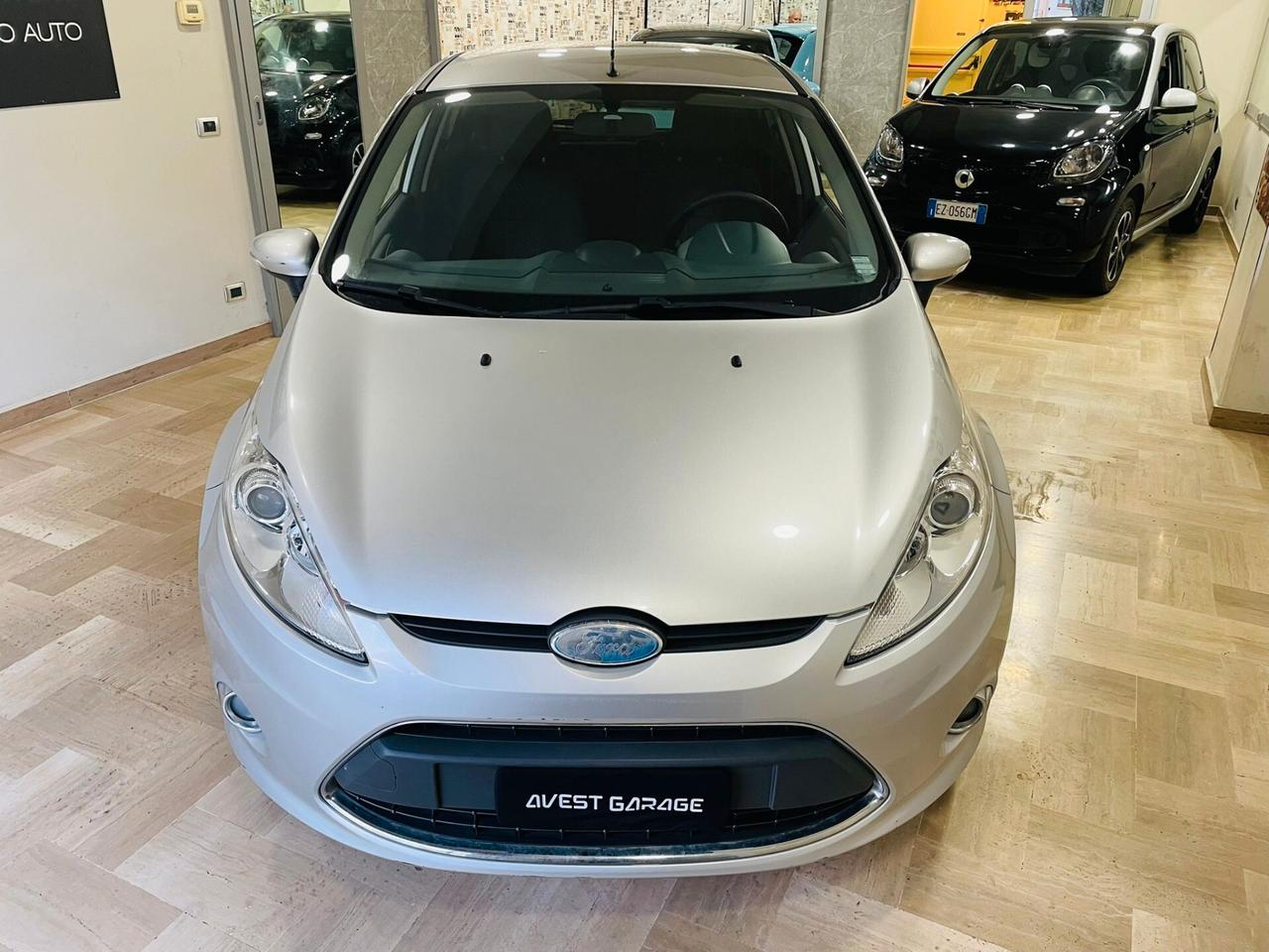 Ford Fiesta 1.4 TDCi 5p. Titanium