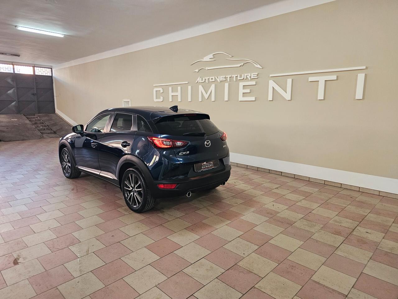 Mazda CX-3 1.5L Skyactiv-D EVOLVE