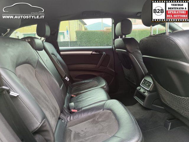 AUDI Q7 3.0 V6 TDI 240Cv *7POSTI* quattro Tiptronic S-LINE