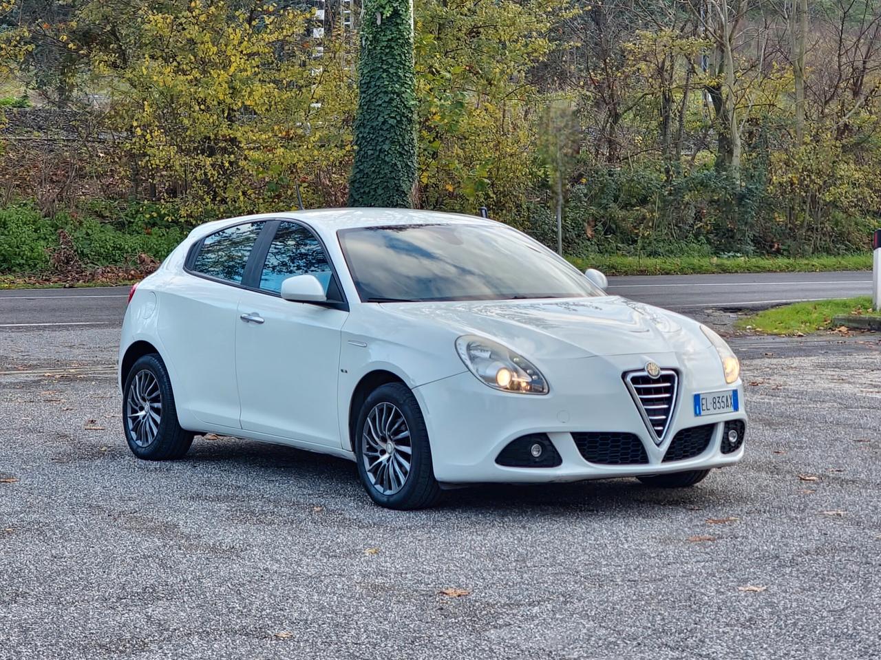 Alfa Romeo Giulietta 1.4 Turbo 120 CV GPL Distinctive 2012-E5B Manuale