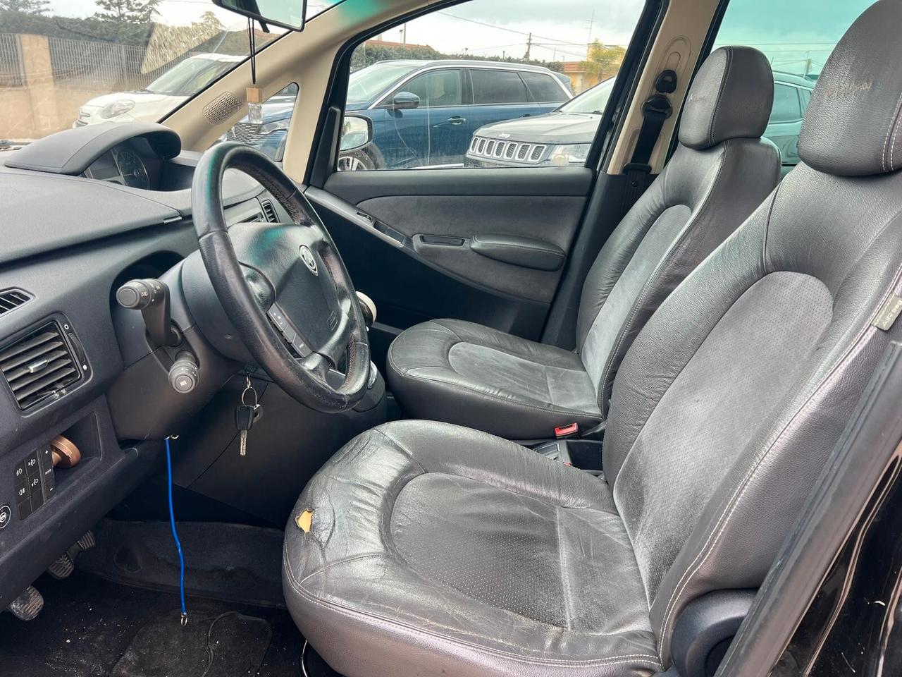 Lancia Musa 1.4 GPL Platino tetto apribile