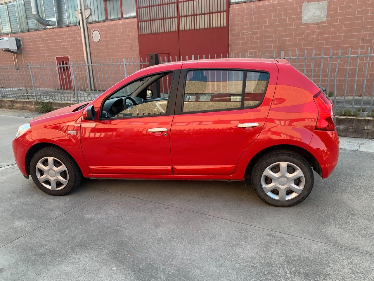 Dacia Sandero 1.4 8V GPL