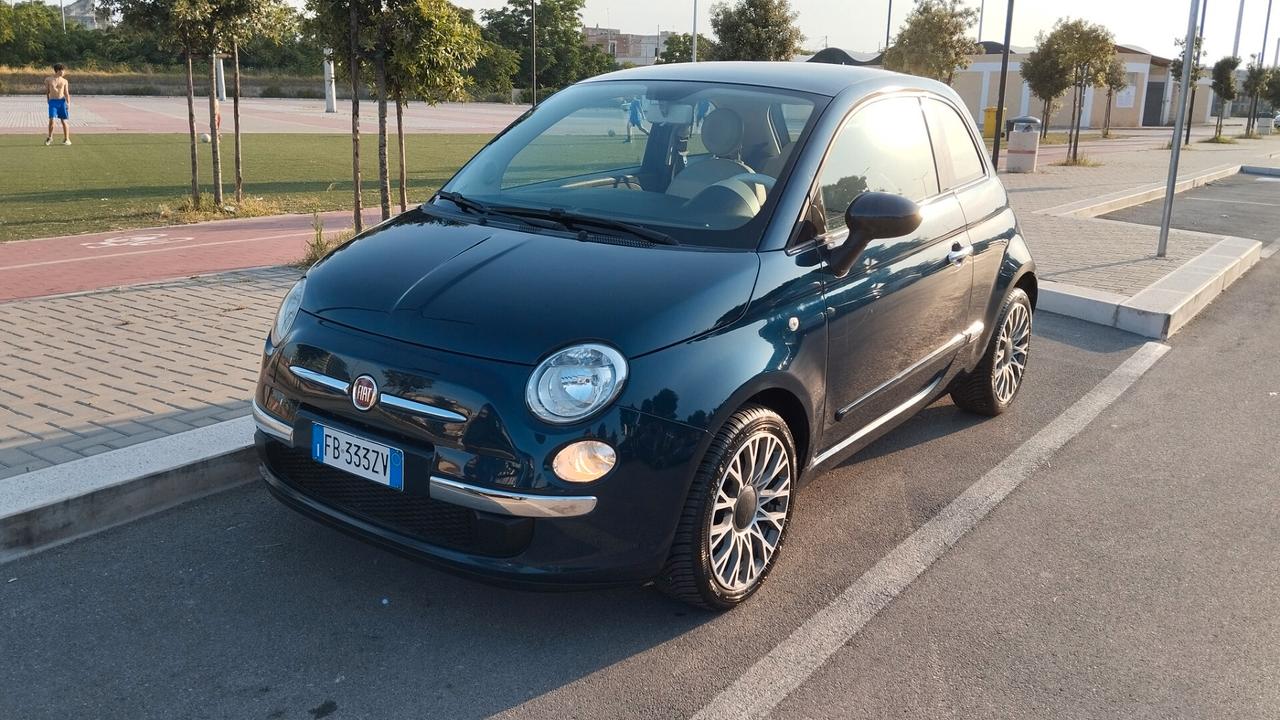 FIAT 500 1.2 DIESEL-GARANZIA FULL-2015