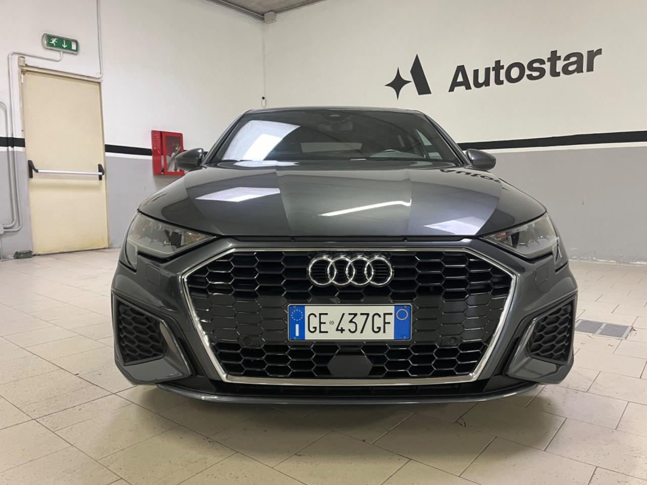 Audi A3 SPB 35 TFSI S line edition