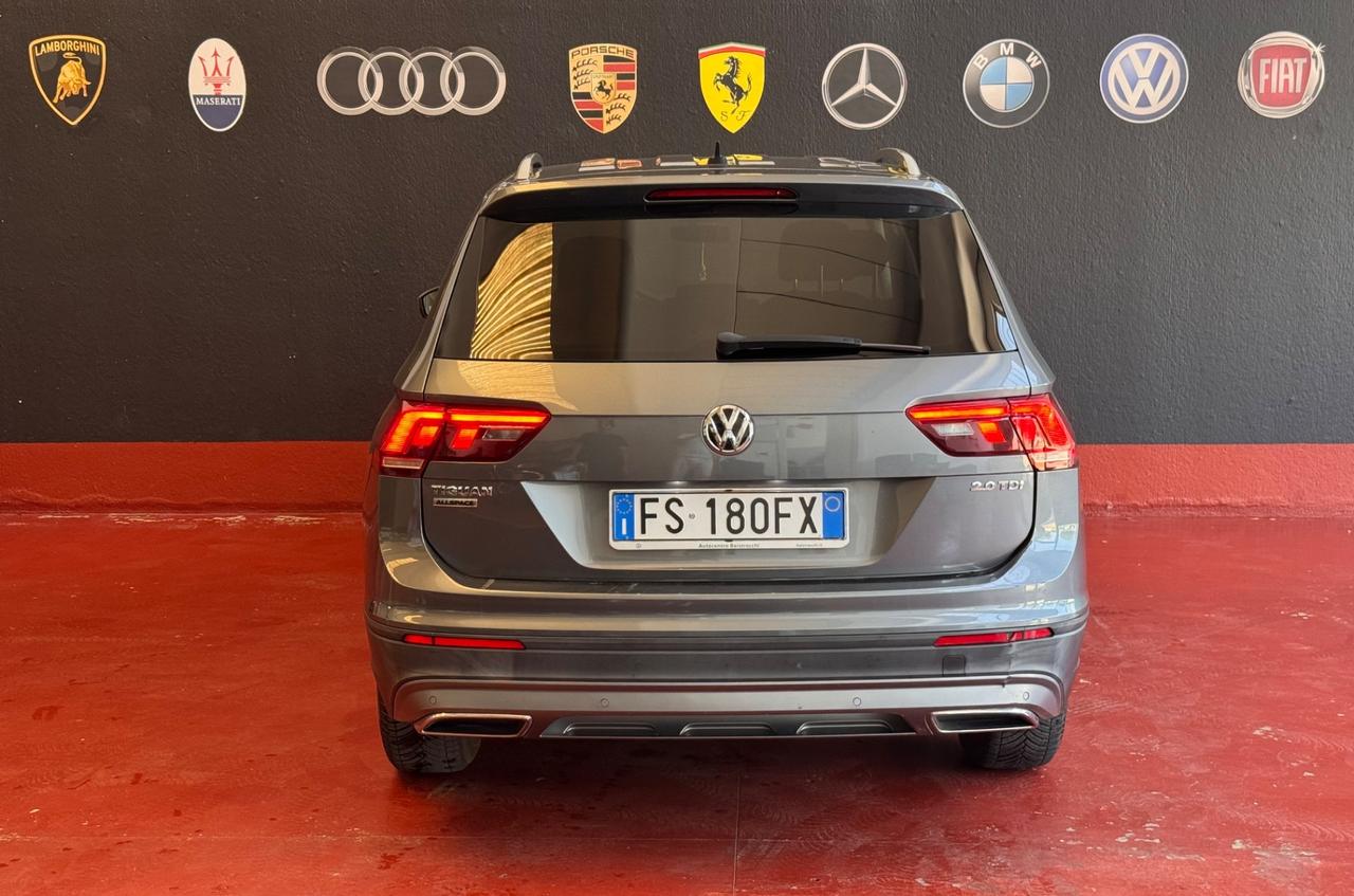 Volkswagen Tiguan Allspace 7 POSTI 2.0 TDI SCR DSG Advanced BMT 7 posti