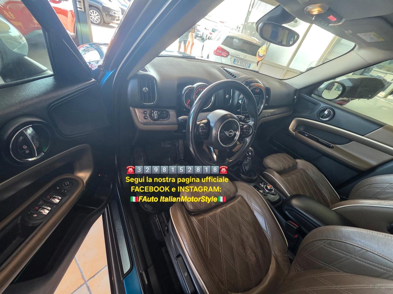 Mini Cooper S Countryman 1.5 SE Hype ALL4 Automatica