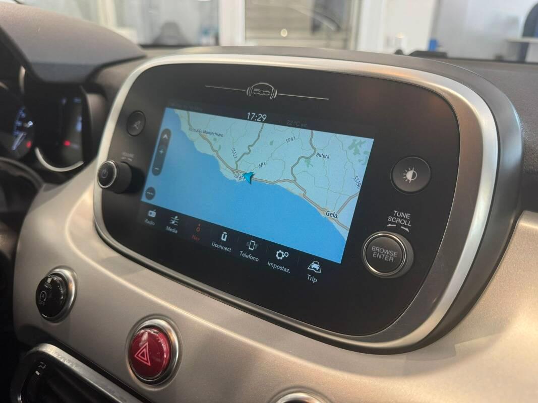Fiat 500X 1.6 mjt Connect 130cv