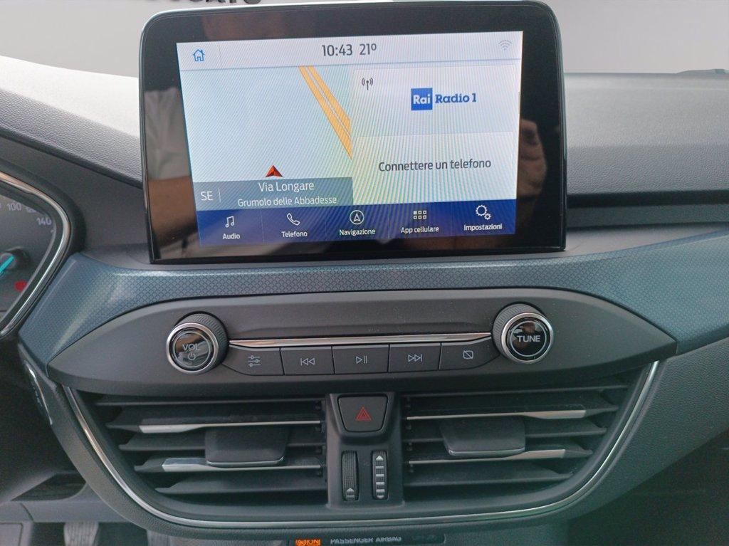 FORD Focus 1.0 EcoBoost Hybrid 125 CV 5p. Active del 2021