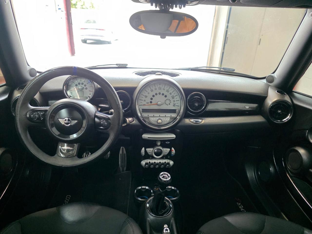 Mini Cooper 1.6 16V S Chili allestimento JHON COOPER WORKS TETTO PANORAMICO