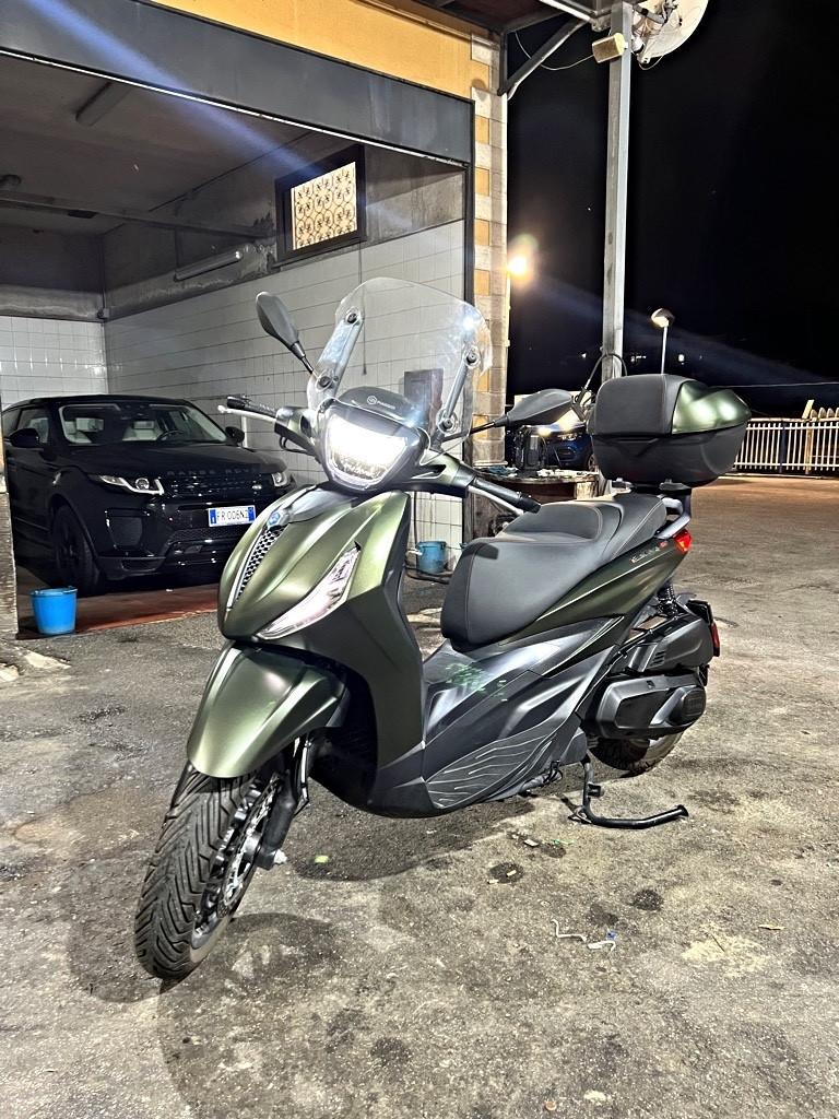 Piaggio Beverly 400 S 2024 3.000 km