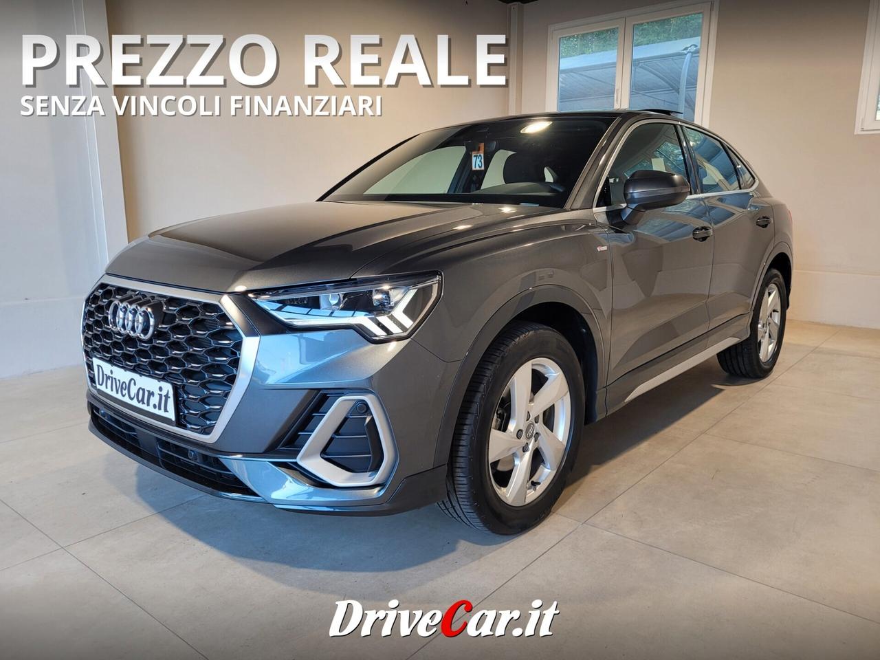 Audi Q3 SPB SPORTBACK TETTO 35 TDI S TRONIC LINE CARPLAY