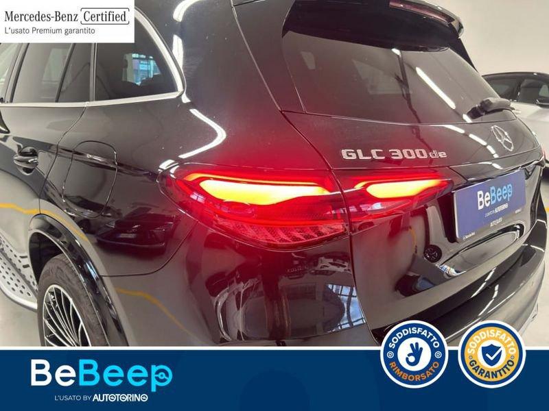 Mercedes-Benz GLC 300 DE PHEV AMG LINE ADVANCED 4MATIC AUTO