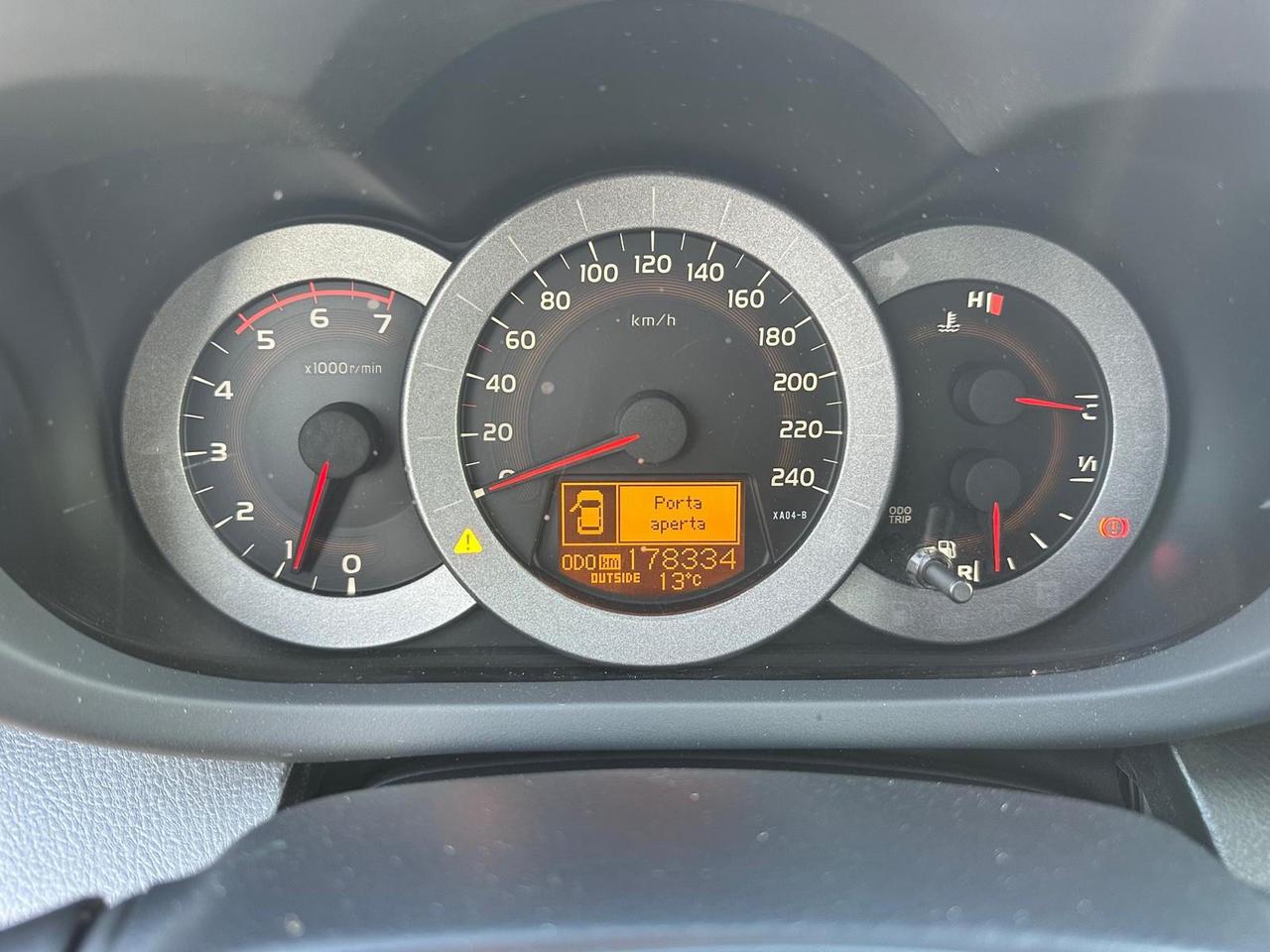 Toyota RAV4 2.2 d-4d Sol 150cv dpf my09