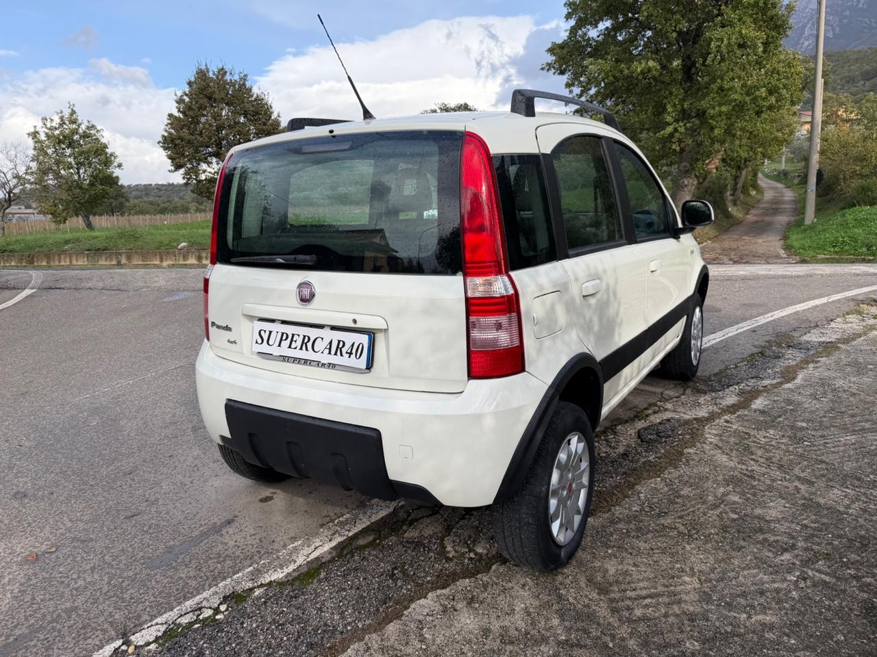 Fiat Panda 1.2 4x4 Climbing