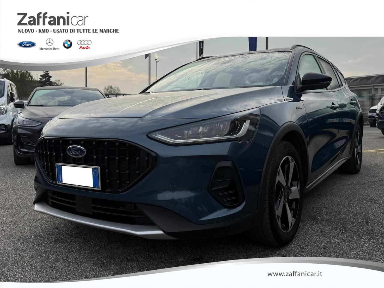 FORD Focus 4ª serie - Focus 1.0 EcoBoost Hybrid 125 CV SW Active
