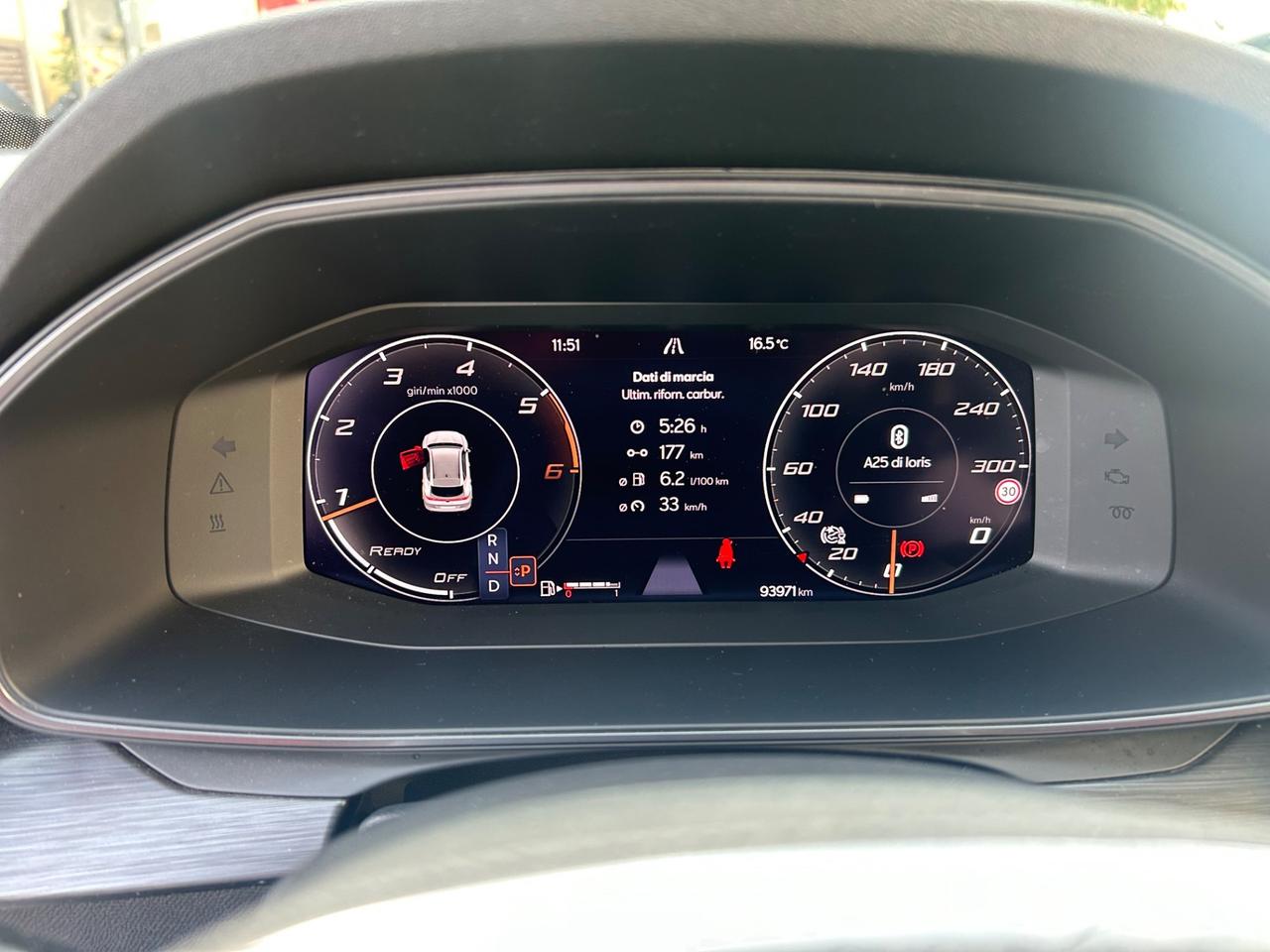 Cupra Formentor 2.0 TDI 4Drive DSG