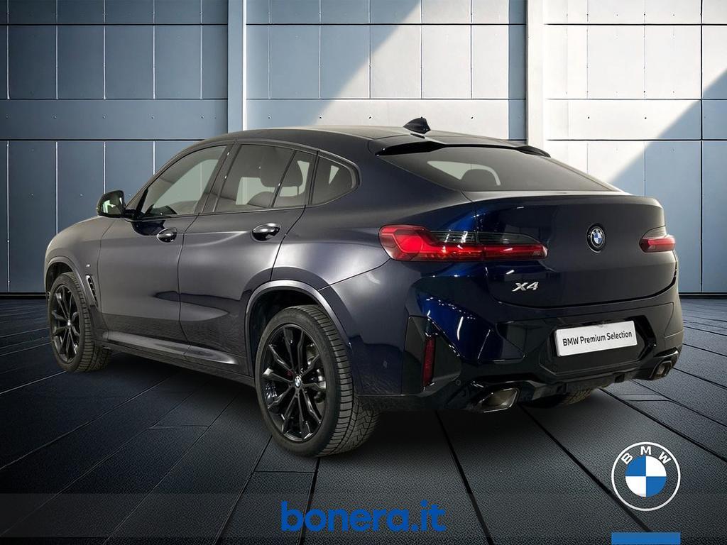 BMW X4 20 d Mild Hybrid 48V Msport xDrive Steptronic
