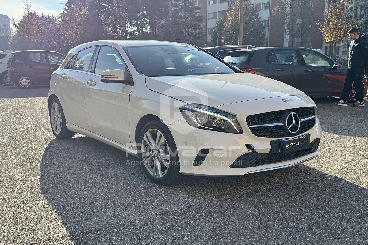 MERCEDES A 180 d Automatic Premium