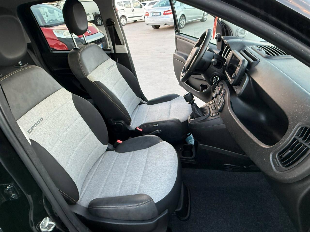 Fiat Panda Cross 1.2 GPL 69CV / NEOPATENTATI