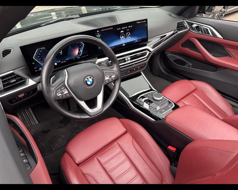 BMW Serie 4 Cabrio 420 i Sport Steptronic