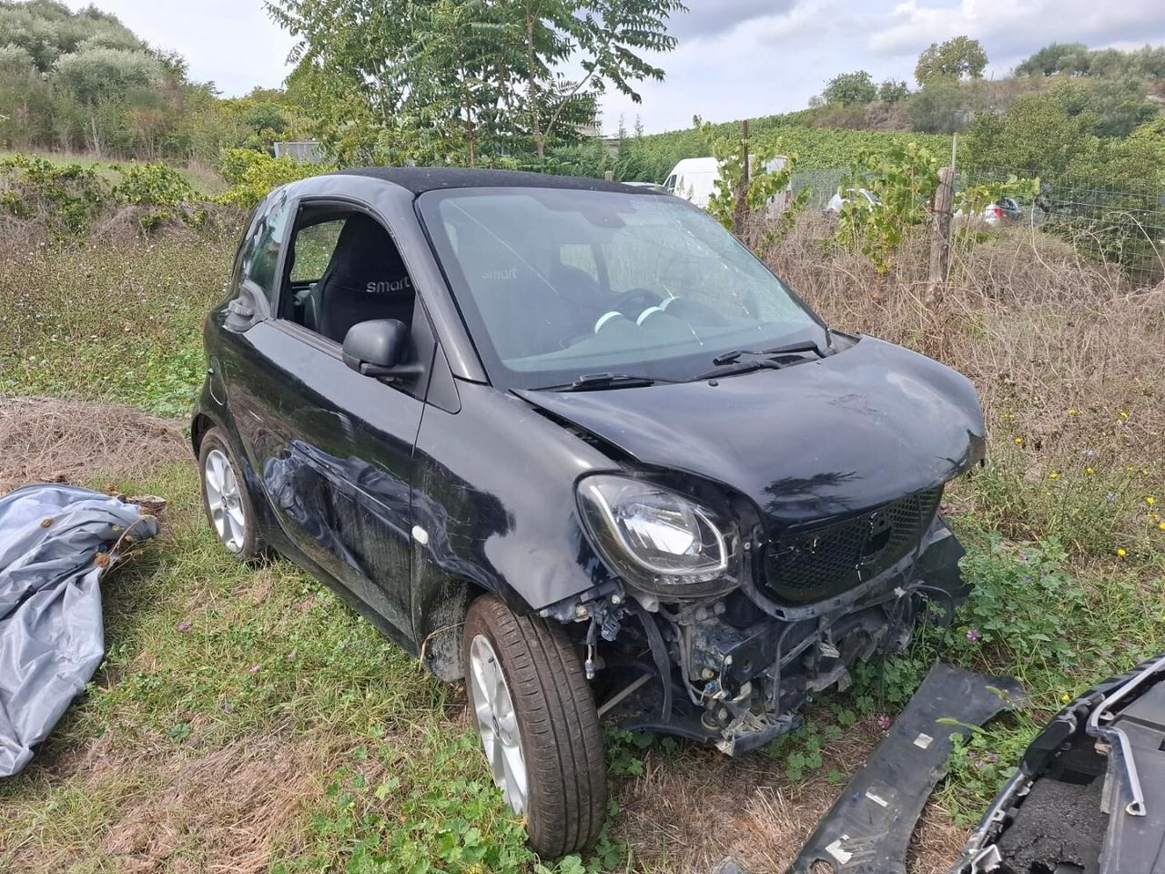 SMART 453 FORTWO INCIDENTATA AUTOMATICA