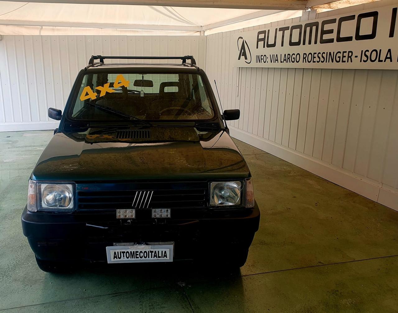 Fiat Panda 4X4 1.100 BENZ - 1996 - KM. 240.000 UNIPROP