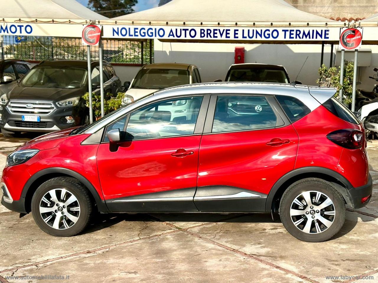 RENAULT Captur dCi 8V 110 CV S&S Energy Zen DIESEL 39.000 KM