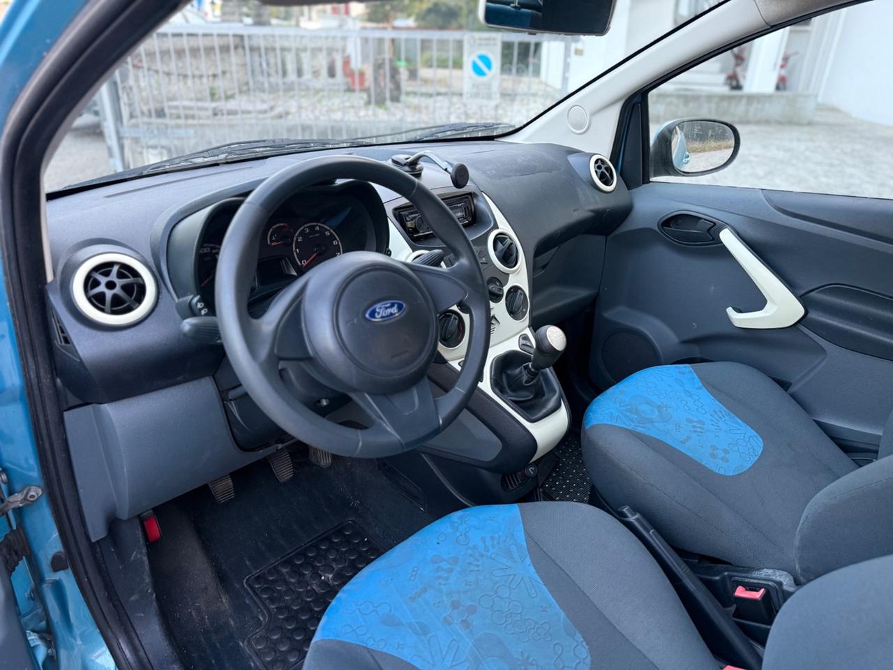 Ford Ka Ka+ 1.2 BENZINA 69CV POCHI KM 2011