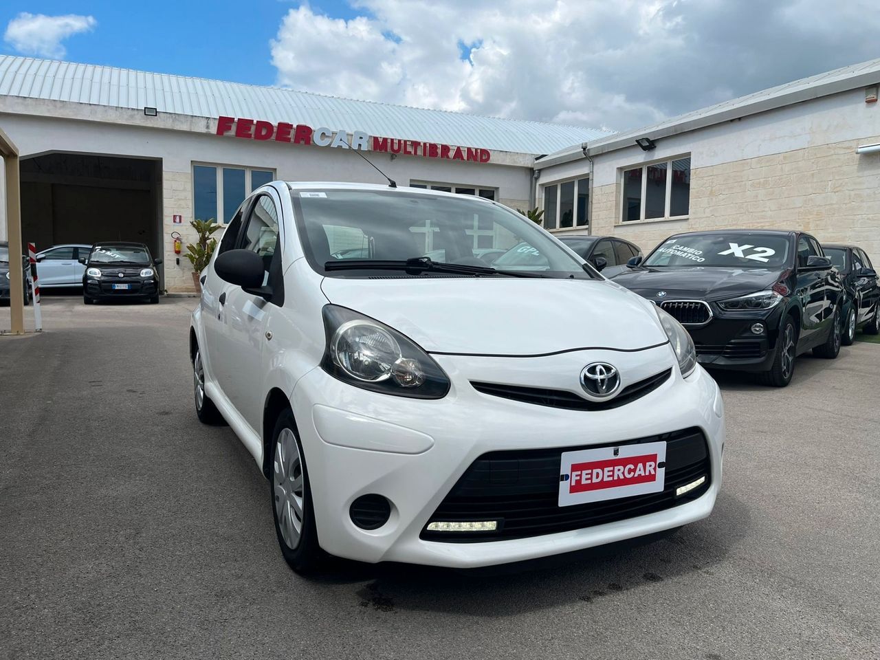 Toyota Aygo 1.0 12V VVT-i 5 porte Active Connect