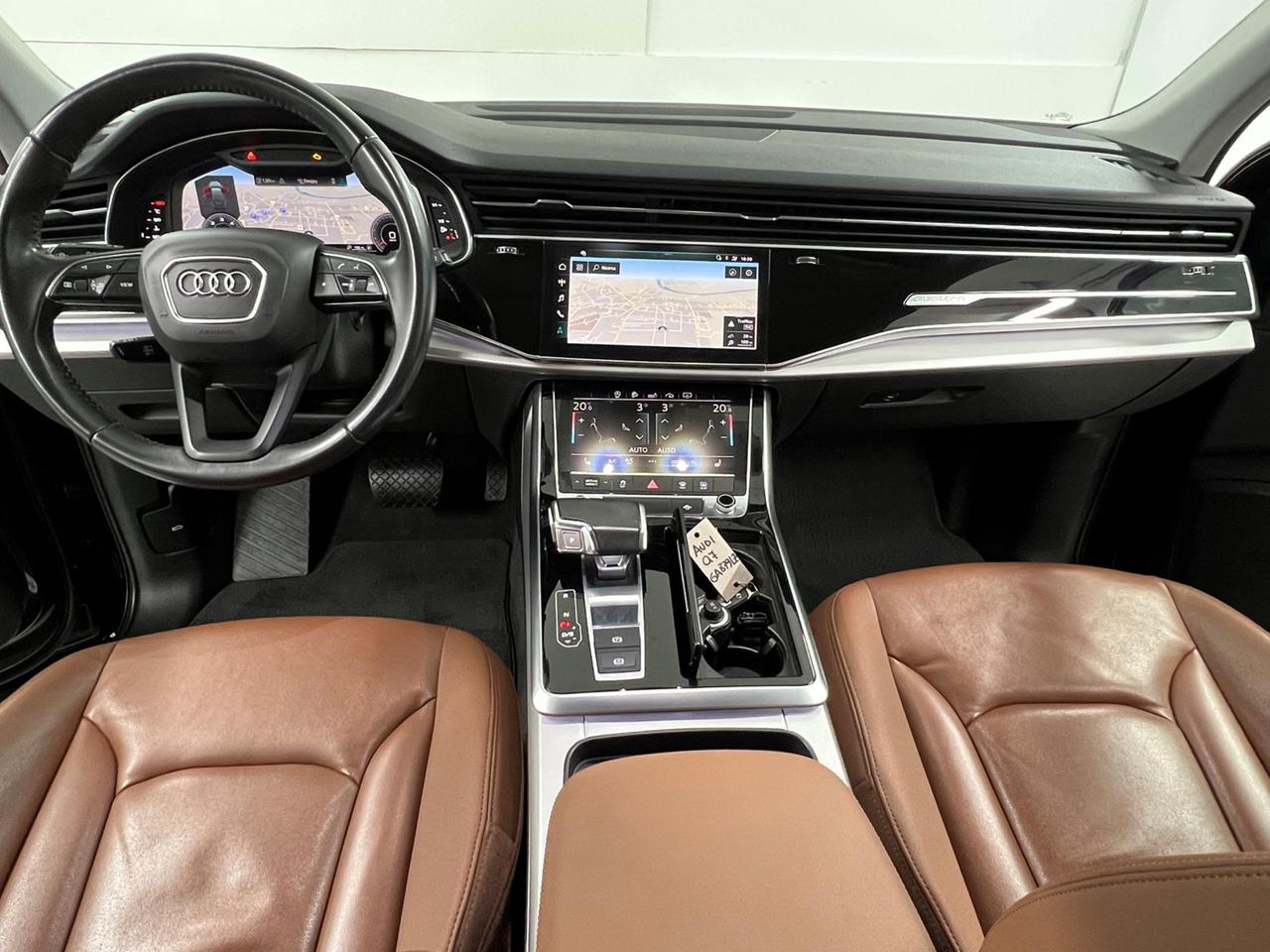 AUDI Q7 II 2019 Q7 50 3.0 tdi mhev Business quattro tiptronic