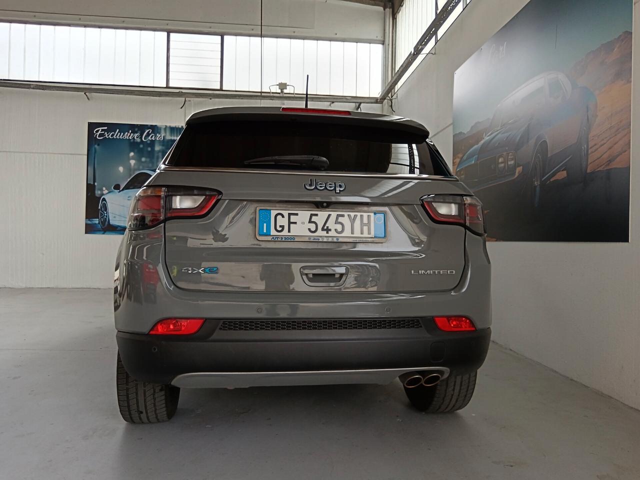 Jeep Compass 1.3 Turbo T4 190 CV PHEV AT6 4xe Limited PREZZO REALE