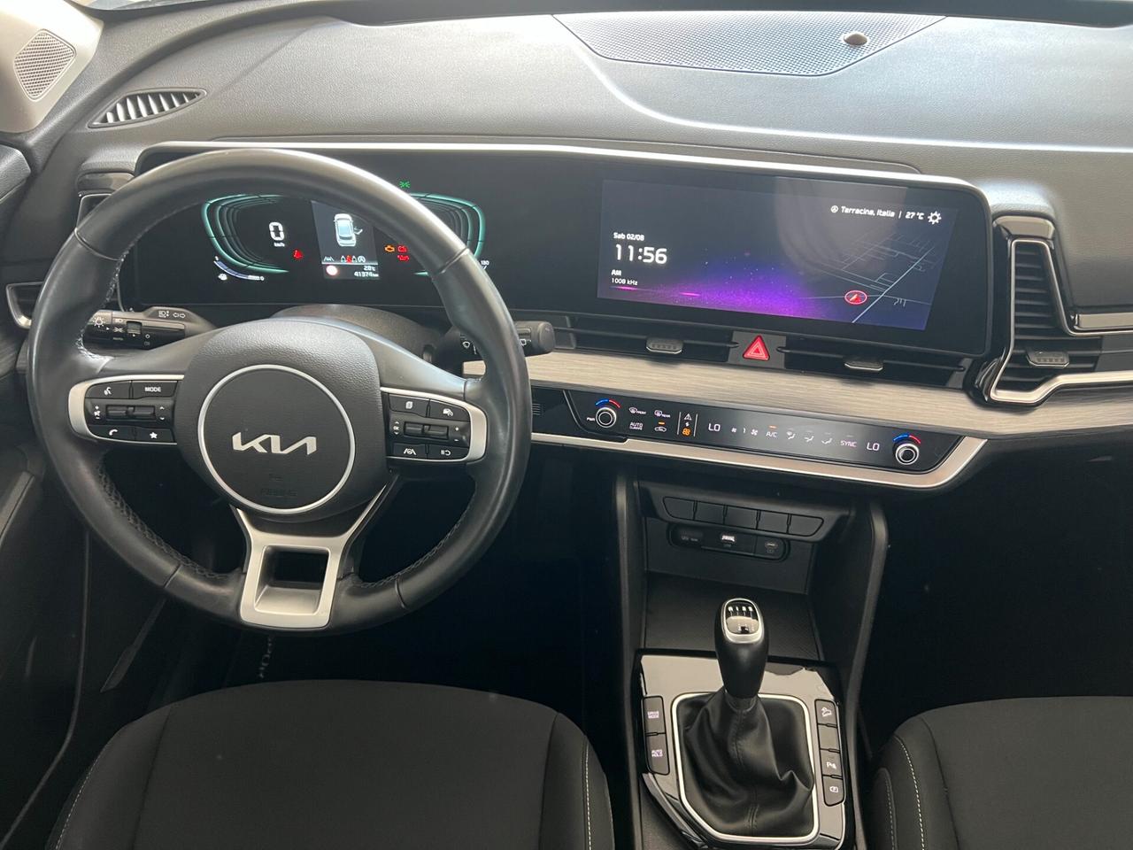 Kia Sportage 1.6 CRDi MHEV Style