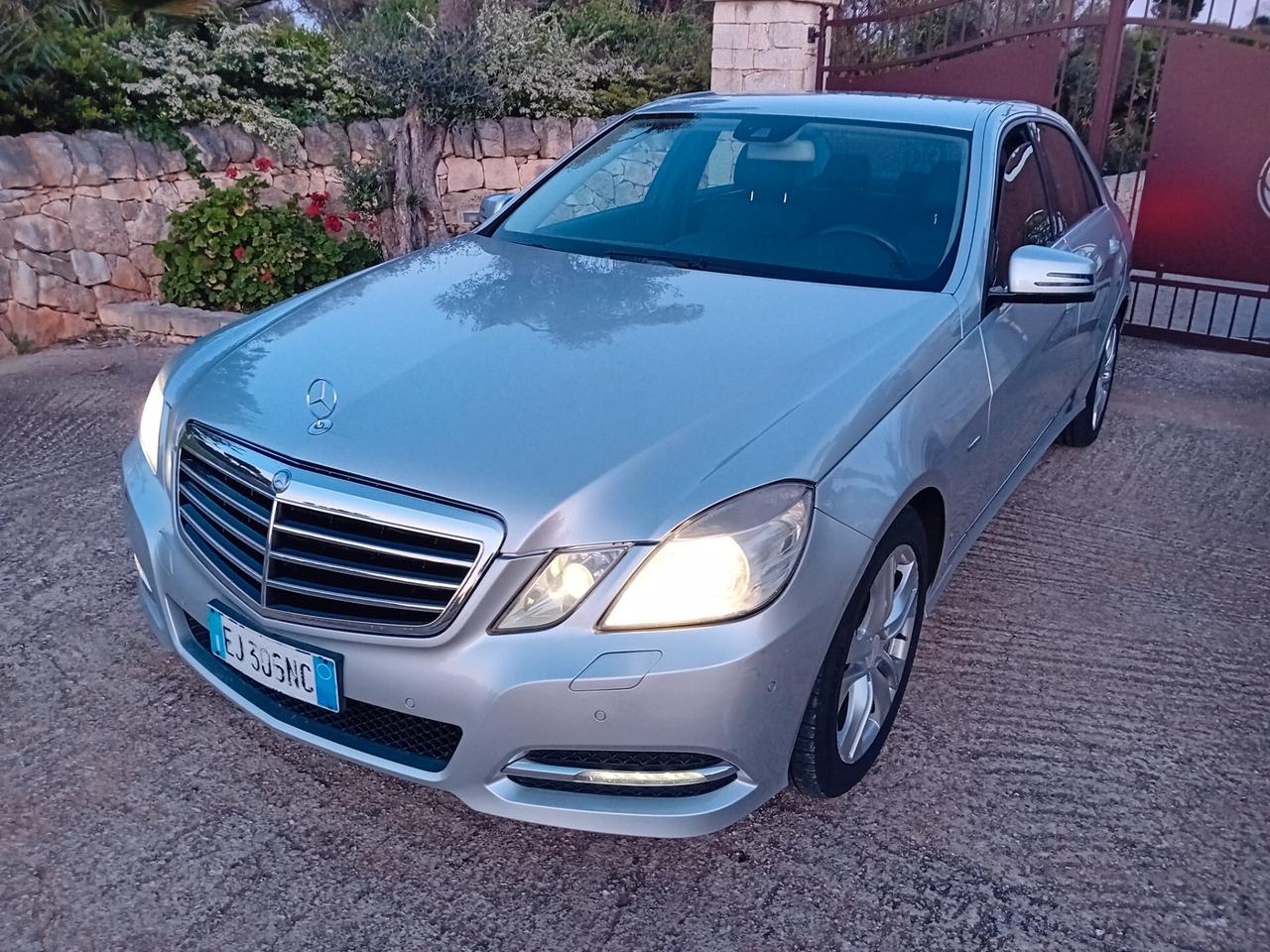 Mercedes-benz E 350 E 350 CDI BlueEFFICIENCY Avantgarde