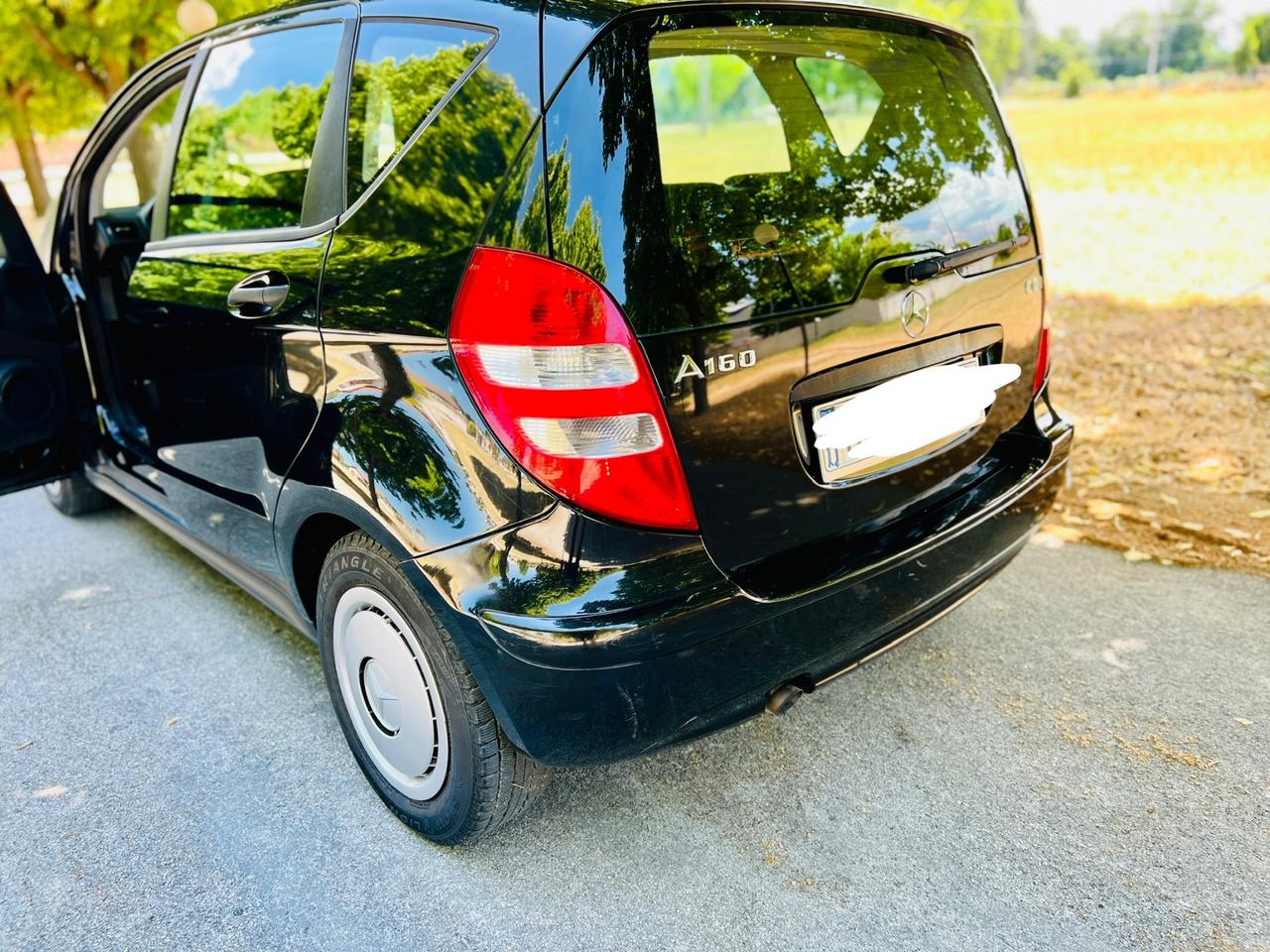 Mercedes-benz A 160 CDI GANCIO TRAINO