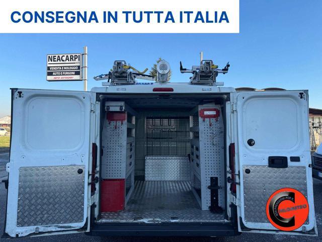 FIAT Ducato 2.3 MJT 130(PC-TN L1H1)OFFICINA MOBILE-PORTAPACCHI