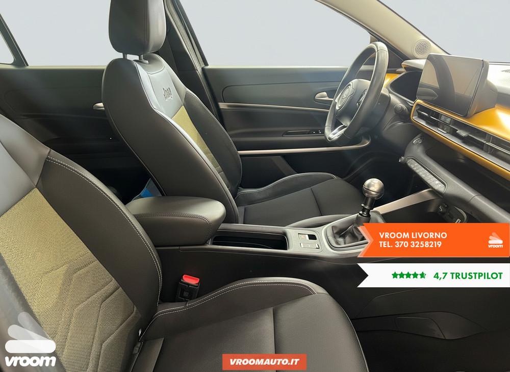 JEEP Avenger Avenger 1.2 Turbo 100 CV Summit