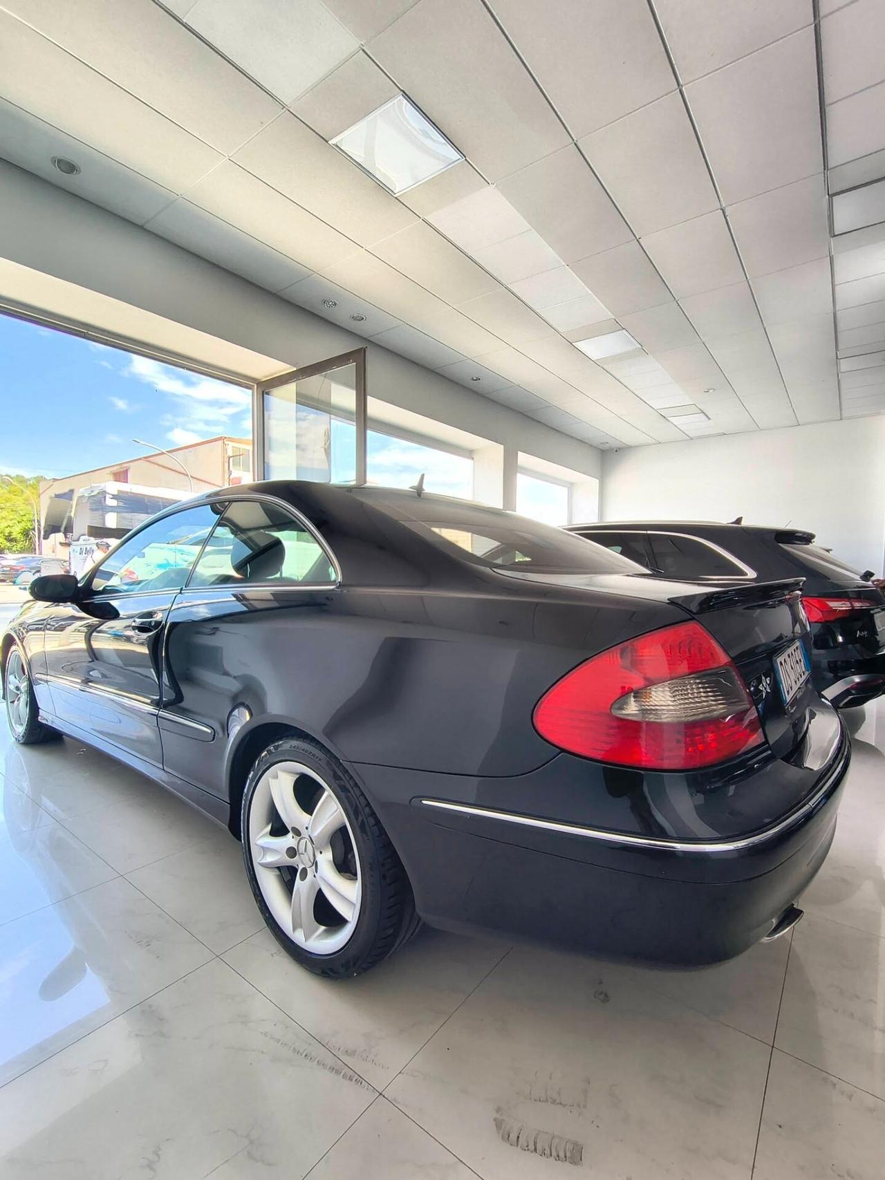 Mercedes-benz CLK 320 CDI cat Avantgarde