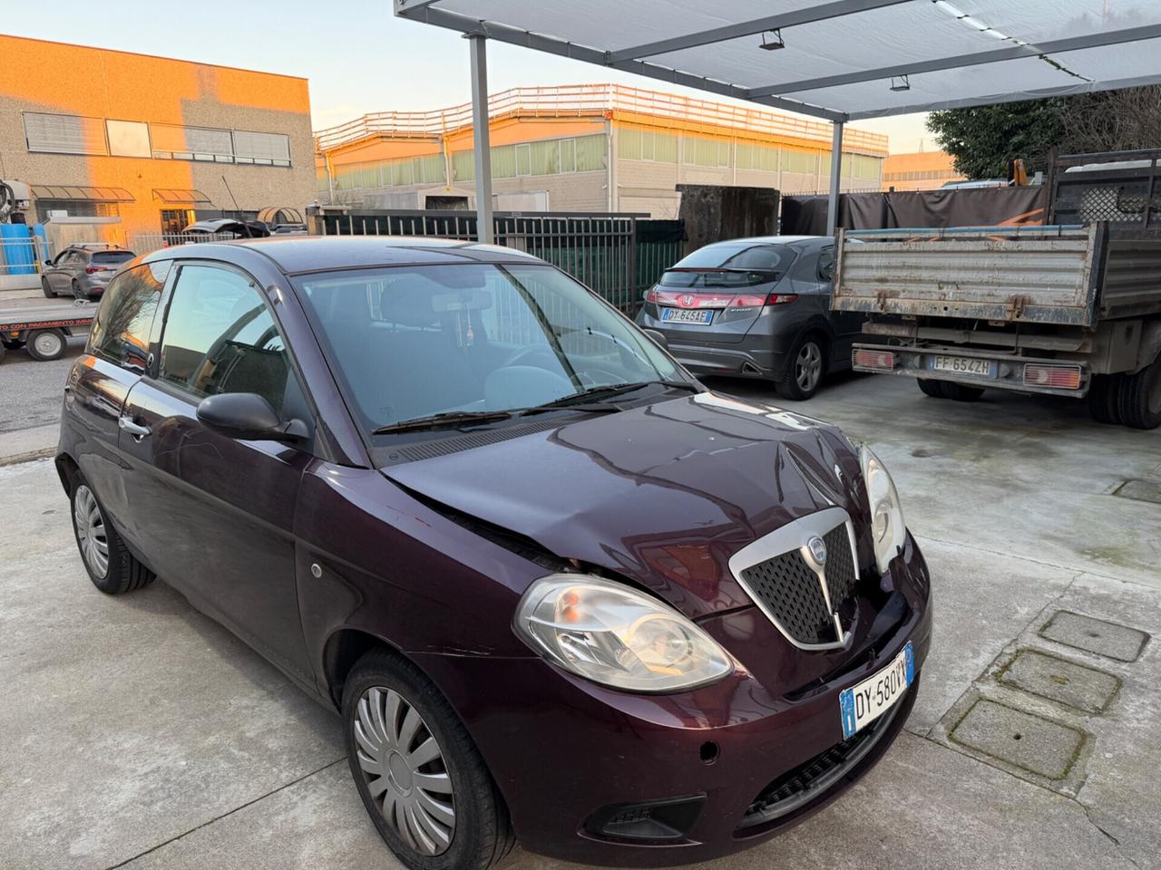 LANCIA YPSILON ECOCHIC 1.4 BENZ-GPL 2033 EURO4