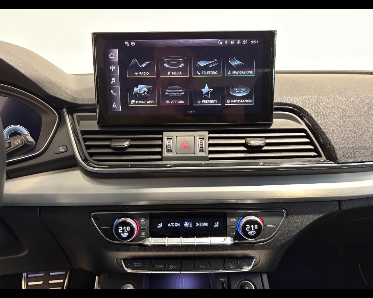 AUDI Q5 40 TDI MHEV S-TRONIC QUATTRO S-LINE