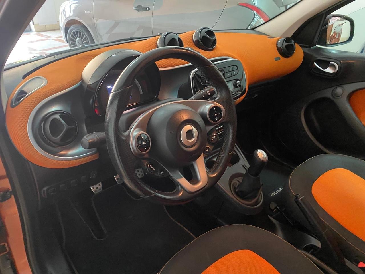 Smart ForFour 70 1.0 twinamic Prime