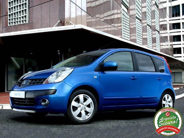 NISSAN Note 1.4 16V Acenta Neopatentati OK