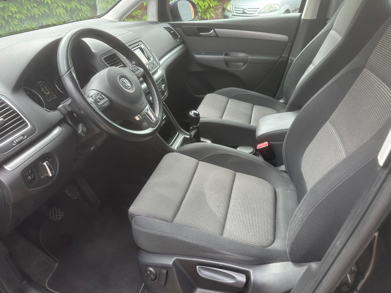 Volkswagen Sharan 2.0 TDI Comfortline BlueMotion Technology