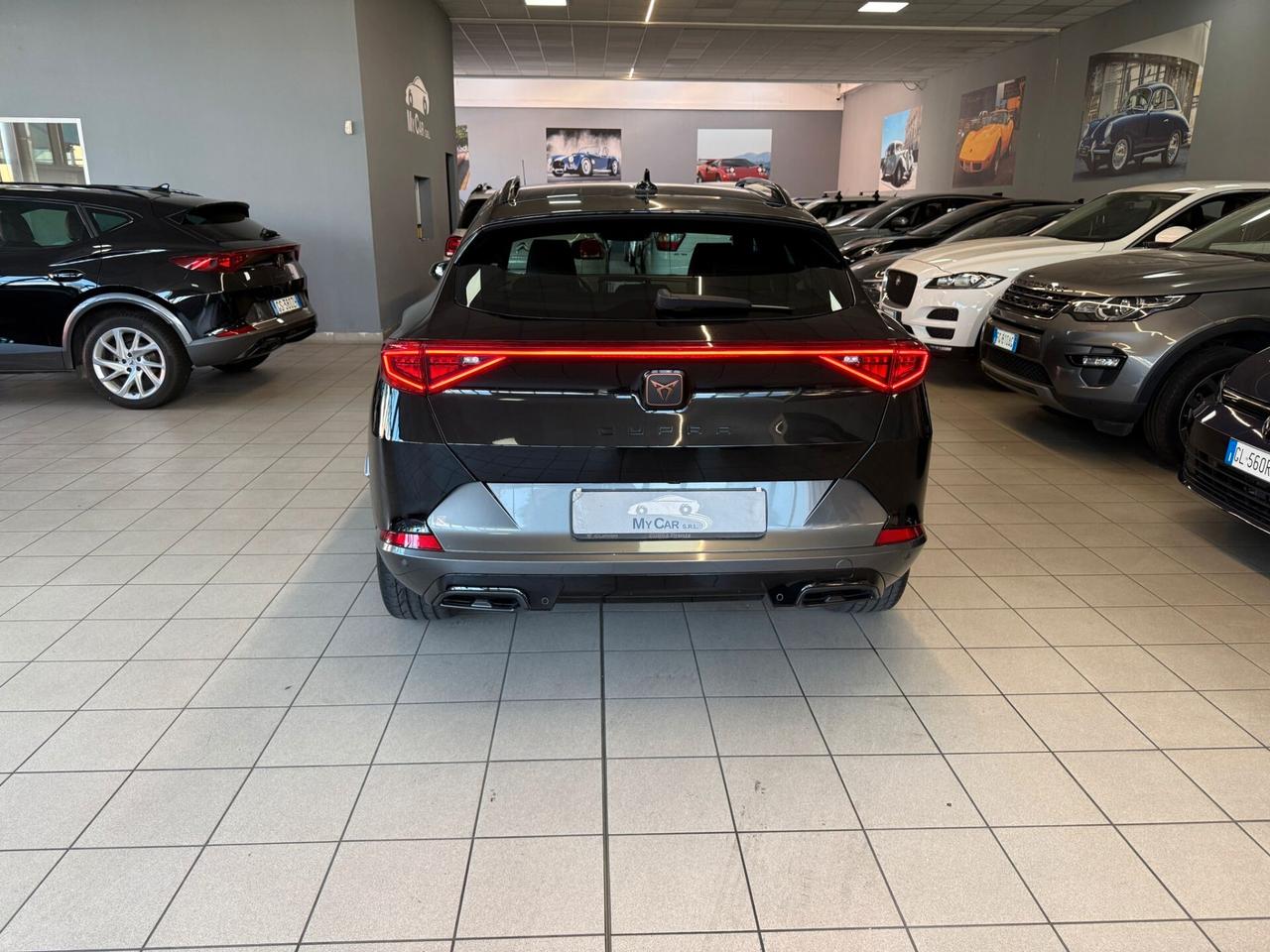 Cupra Formentor Benzina Automatica