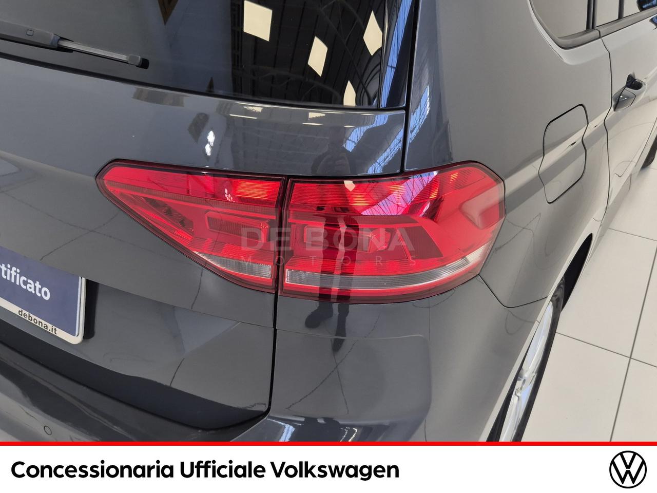 Volkswagen Touran 2.0 tdi business dsg