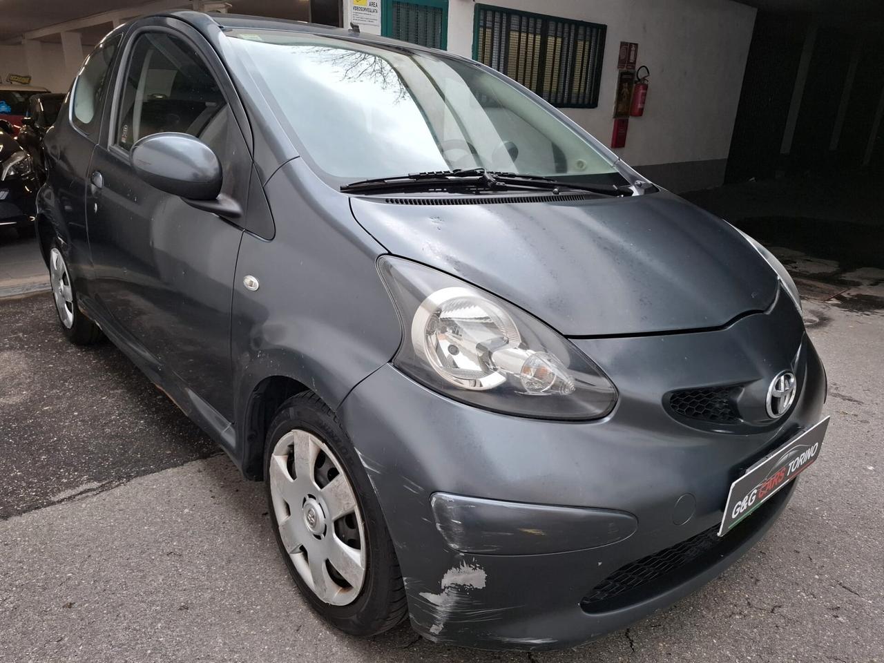 Toyota Aygo 1.0 12V VVT-i 3 porte