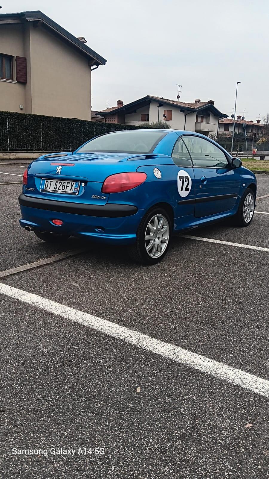 Peugeot 206 2.0 16V CC