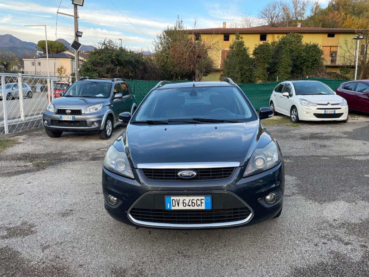 Ford Focus 2.0 TDCi (136CV) SW Tit. DPF