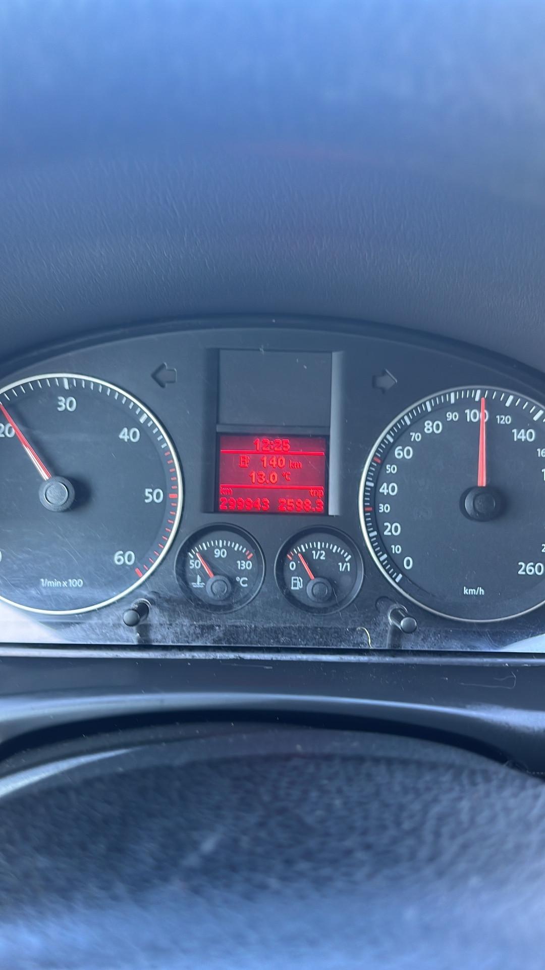 Volkswagen Touran 1.9 TDI 105CV Highline