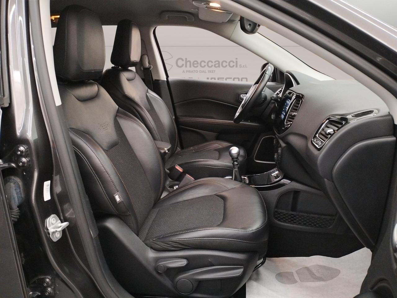 Jeep Compass II 2017 1.6 mjt Limited 2wd 120cv